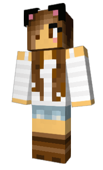 Minecraft skin Myliya