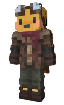 Minecraft skin PlCA