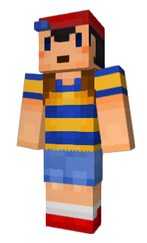 Minecraft skin Stadsmeister