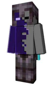 Minecraft skin goetic