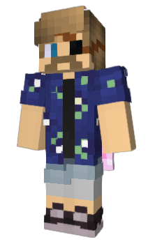 Minecraft skin BerryYT