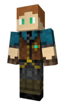 Minecraft skin ImTeo