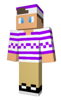 Minecraft скин по нику TheGifted