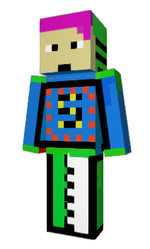 Minecraft скін по ніку SkitOP