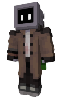 Minecraft skin ElTvman