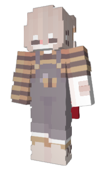 Minecraft скин по нику AlexsBees