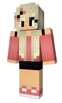 Minecraft skin Ninnaka