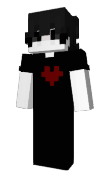 Minecraft скин по нику Aludido