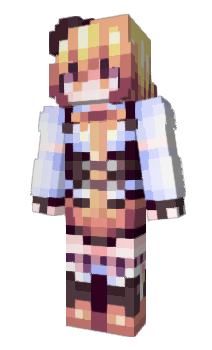 Minecraft skin mauvika