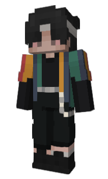 Minecraft skin DirlixX