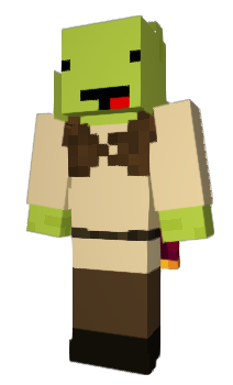 Minecraft скін по ніку Shrrekk