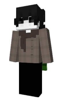Minecraft скін по ніку Asgoreee