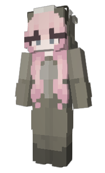 Minecraft skin ItsMinTea_