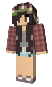 Minecraft скин по нику pandapi