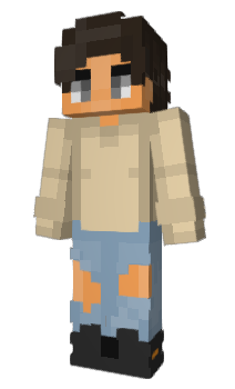 Minecraft скін по ніку ChannelX