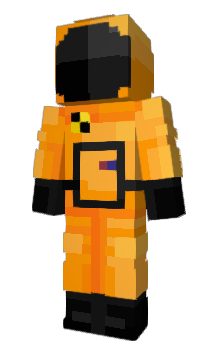 Minecraft skin CrispyMandu