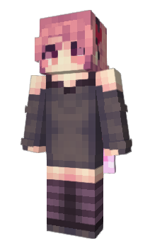 Minecraft скін по ніку mollythemolls