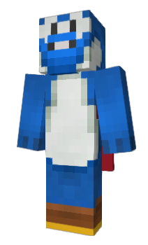 Minecraft скин по нику Joggled