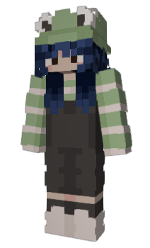 Minecraft skin SC4RYC4T