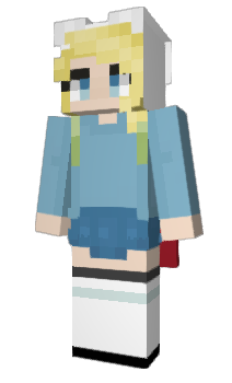 Minecraft skin FionnaCampbell