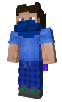 Minecraft skin Zidrun