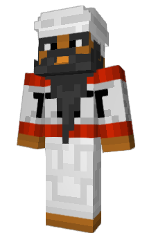 Minecraft скин по нику J96