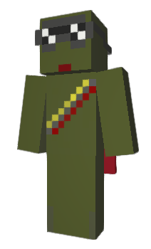 Minecraft скин по нику Monoba