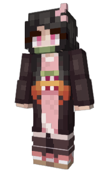 Minecraft скин по нику Nezujoe