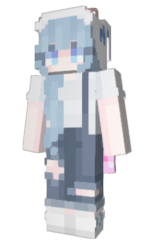 Minecraft skin Elinuuhh