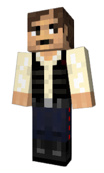 Minecraft skin Draph