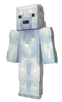 Minecraft skin Pouf