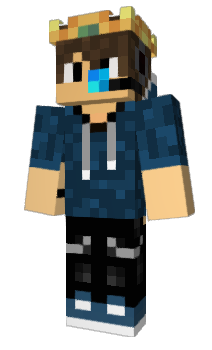 Minecraft скин по нику The_Lubox