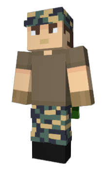 Minecraft skin bbobkaa