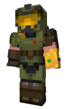 Minecraft скин по нику MrSenP