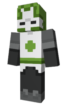 Minecraft skin DeadByTuesday