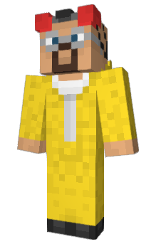 Minecraft скін по ніку GreenMonkE