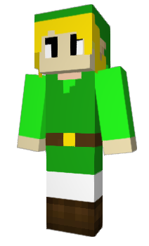 Minecraft скін по ніку Link13