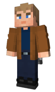 Minecraft скин по нику AgentGovDep