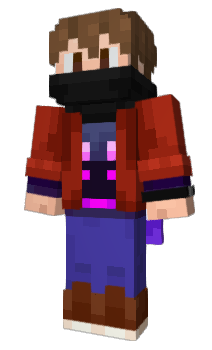 Minecraft skin ReTRS