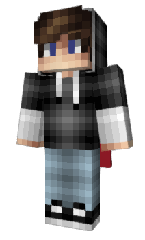 Minecraft skin Dumk1nTM