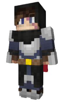 Minecraft skin Dumk1nTM