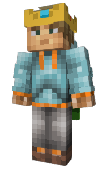 Minecraft skin MagischerBobo