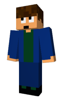 Minecraft скин по нику Blue564