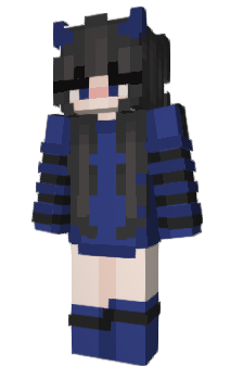 Minecraft скин по нику CocoBean4348