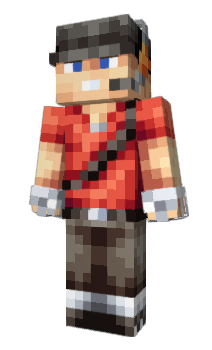 Minecraft скин по нику DonoKid