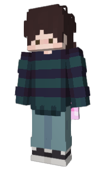 Minecraft skin ItsNotPrince