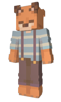 Minecraft skin Li_miii