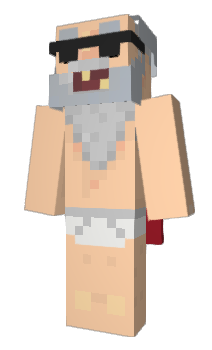 Minecraft skin Que_ens