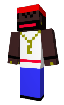 Minecraft скин по нику Riogu