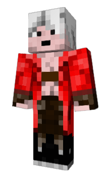 Minecraft скін по ніку Mockery